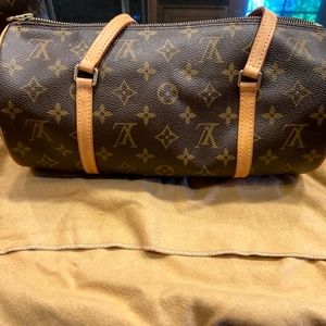Louis Vuitton Monogram Papillon 26 Bag